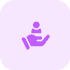 purple