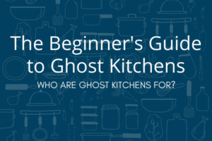 Who are ghost kitchens for?
