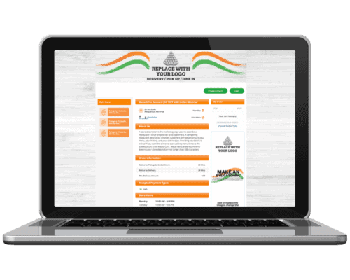 Indian Minimal – MenuDrive – Restaurant Online Ordering & Marketing ...