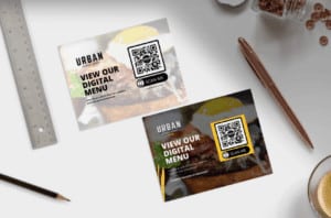 restaurant QR codes