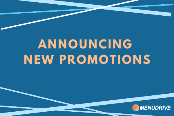 New promotions
