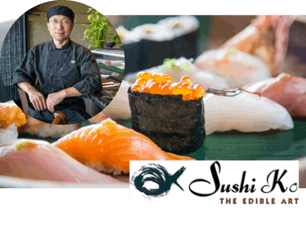 James Wang, Sushi Ko