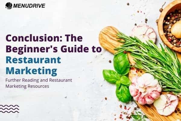 conclusion restaurant marketing