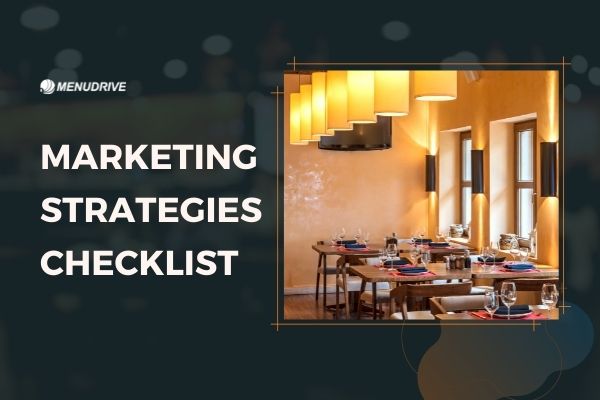marketing strategies checklist
