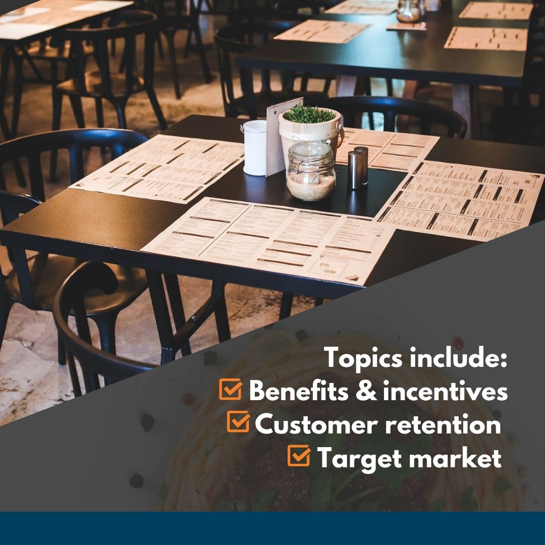 restaurant marketing strategies checklist