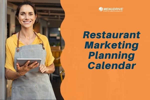 restaurant marketing planning calendar